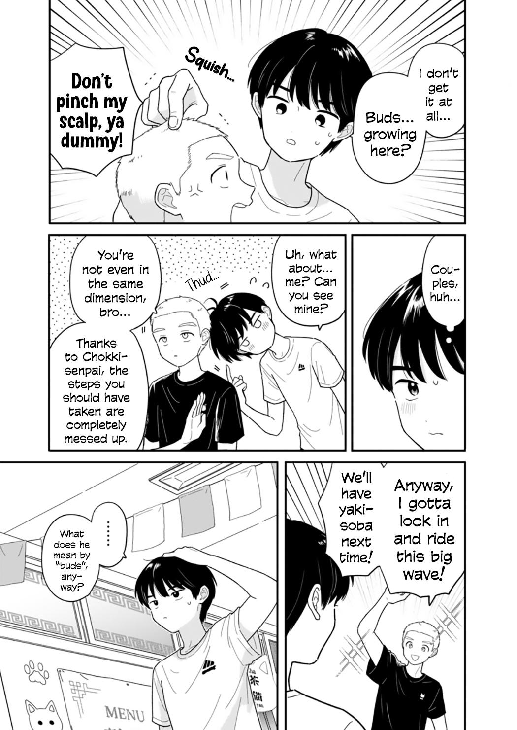 Houkago Kitaku Biyori Chap 46 - Next Chap 47