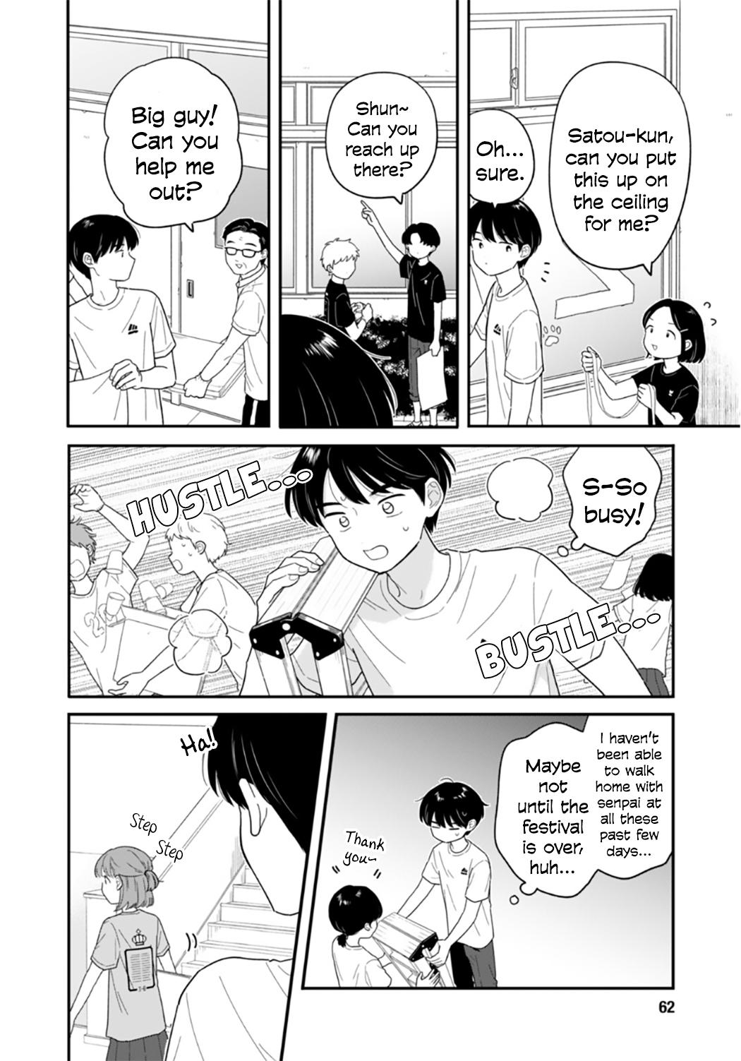 Houkago Kitaku Biyori Chap 46 - Next Chap 47