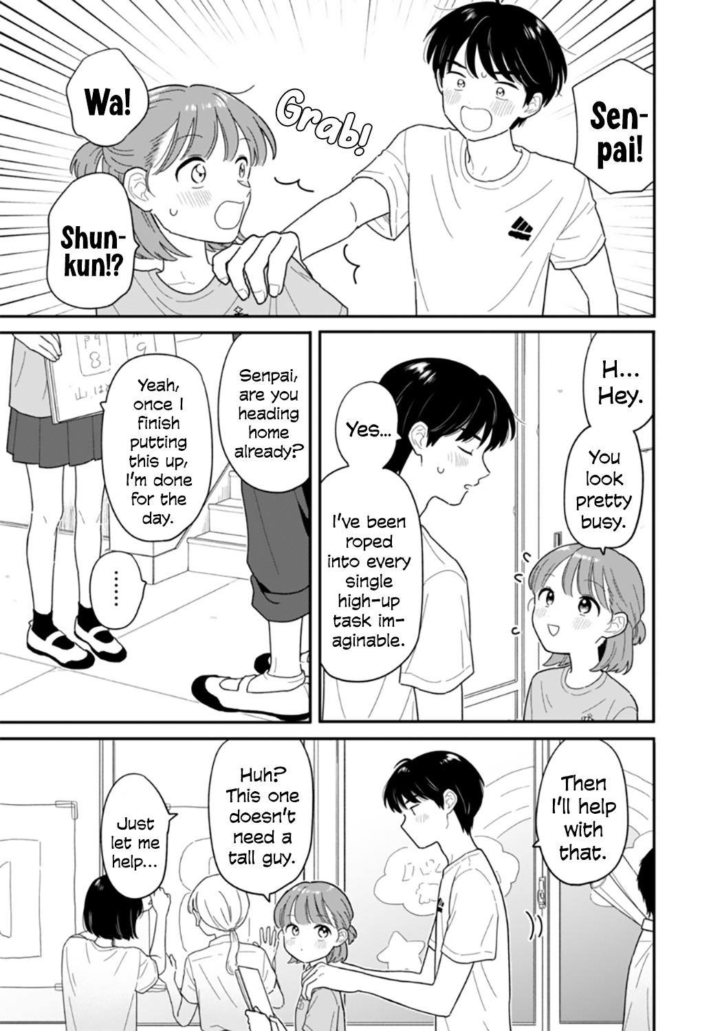 Houkago Kitaku Biyori Chap 46 - Next Chap 47