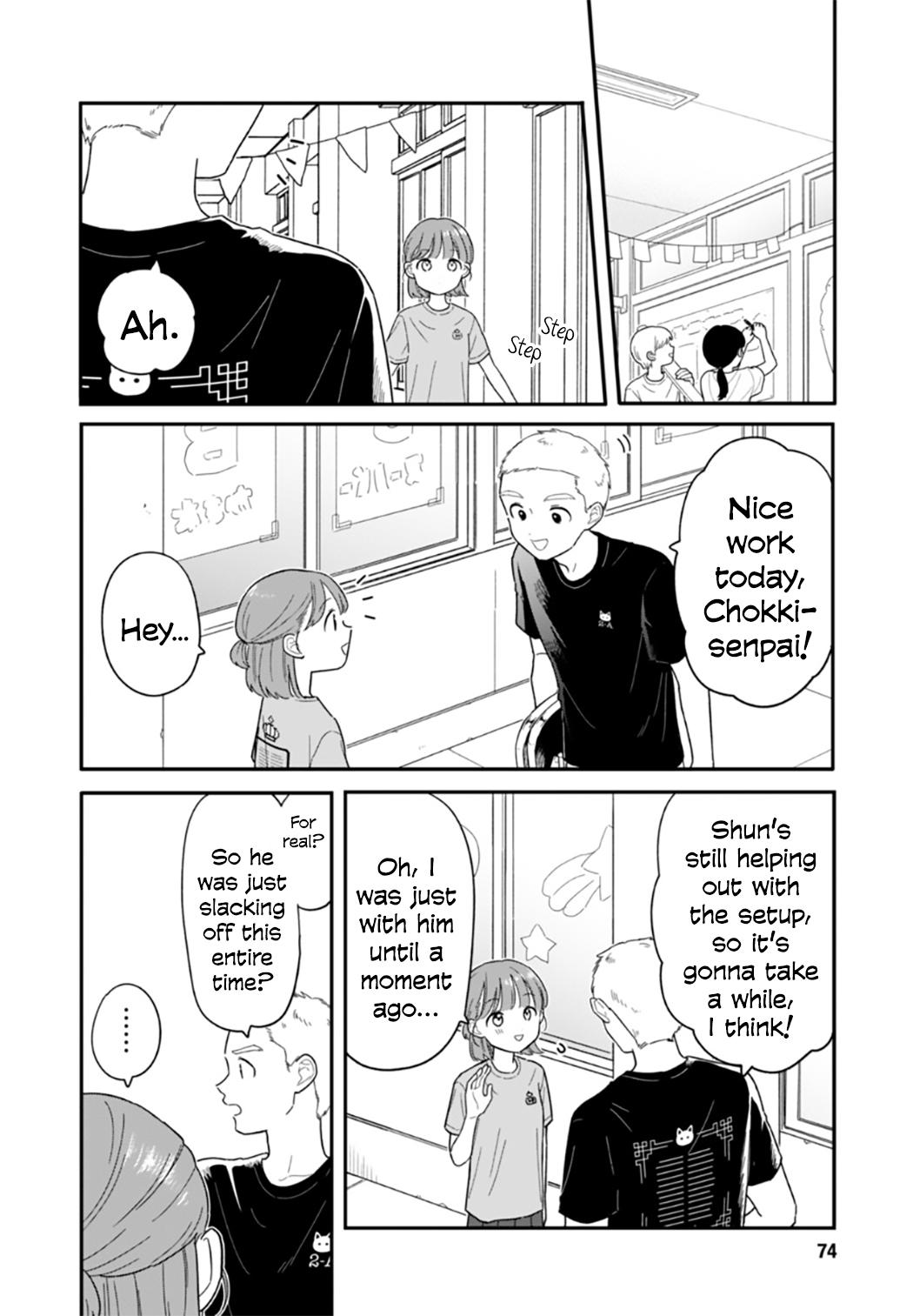 Houkago Kitaku Biyori Chap 46 - Next Chap 47