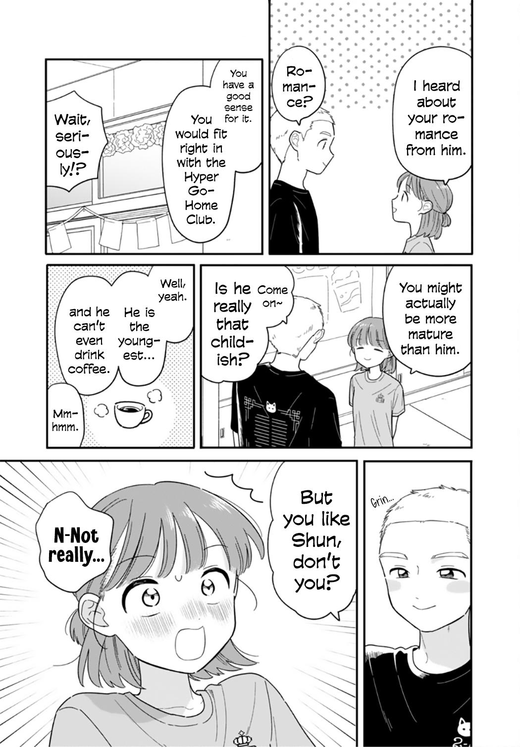 Houkago Kitaku Biyori Chap 46 - Next Chap 47