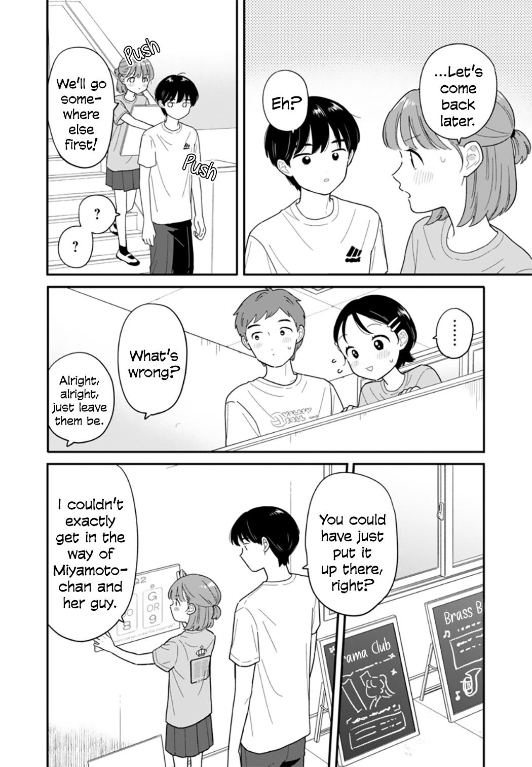Houkago Kitaku Biyori Chap 46 - Next Chap 47