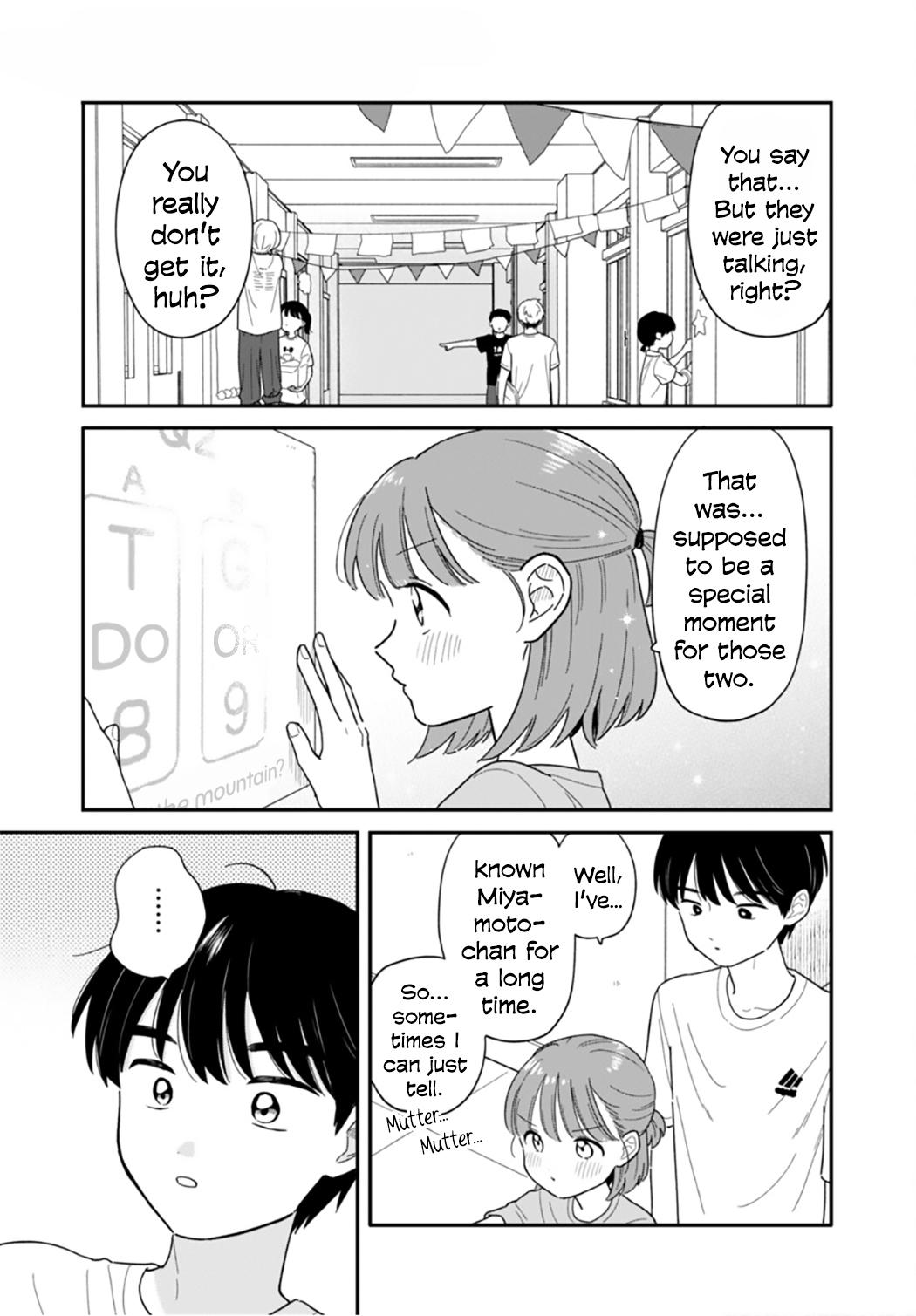 Houkago Kitaku Biyori Chap 46 - Next Chap 47