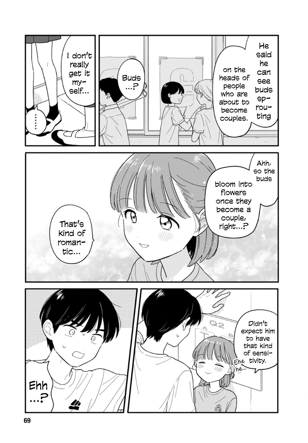Houkago Kitaku Biyori Chap 46 - Next Chap 47
