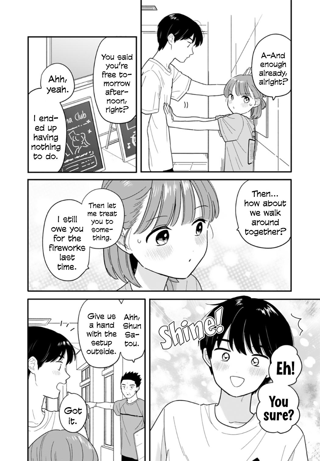 Houkago Kitaku Biyori Chap 46 - Next Chap 47