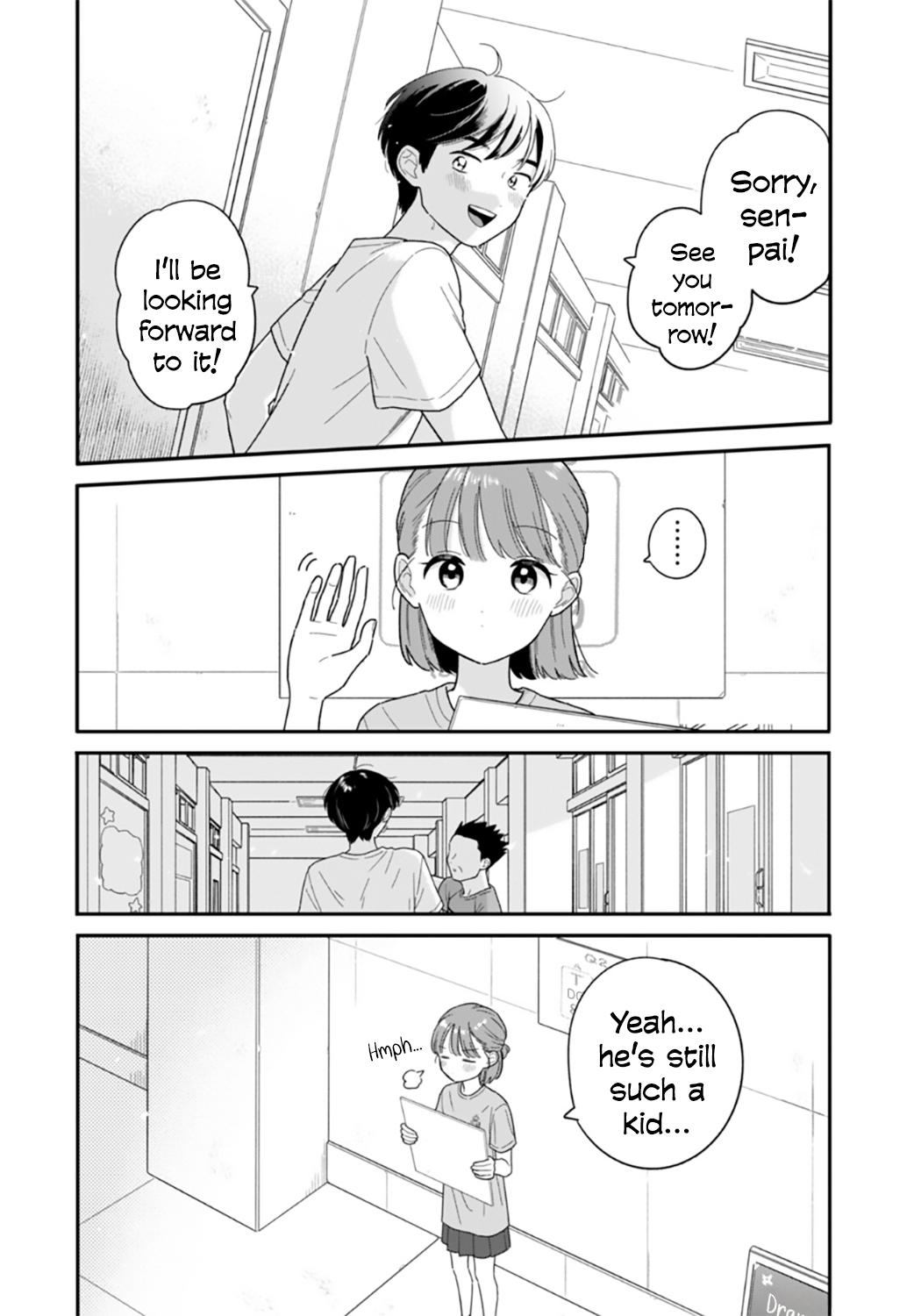 Houkago Kitaku Biyori Chap 46 - Next Chap 47