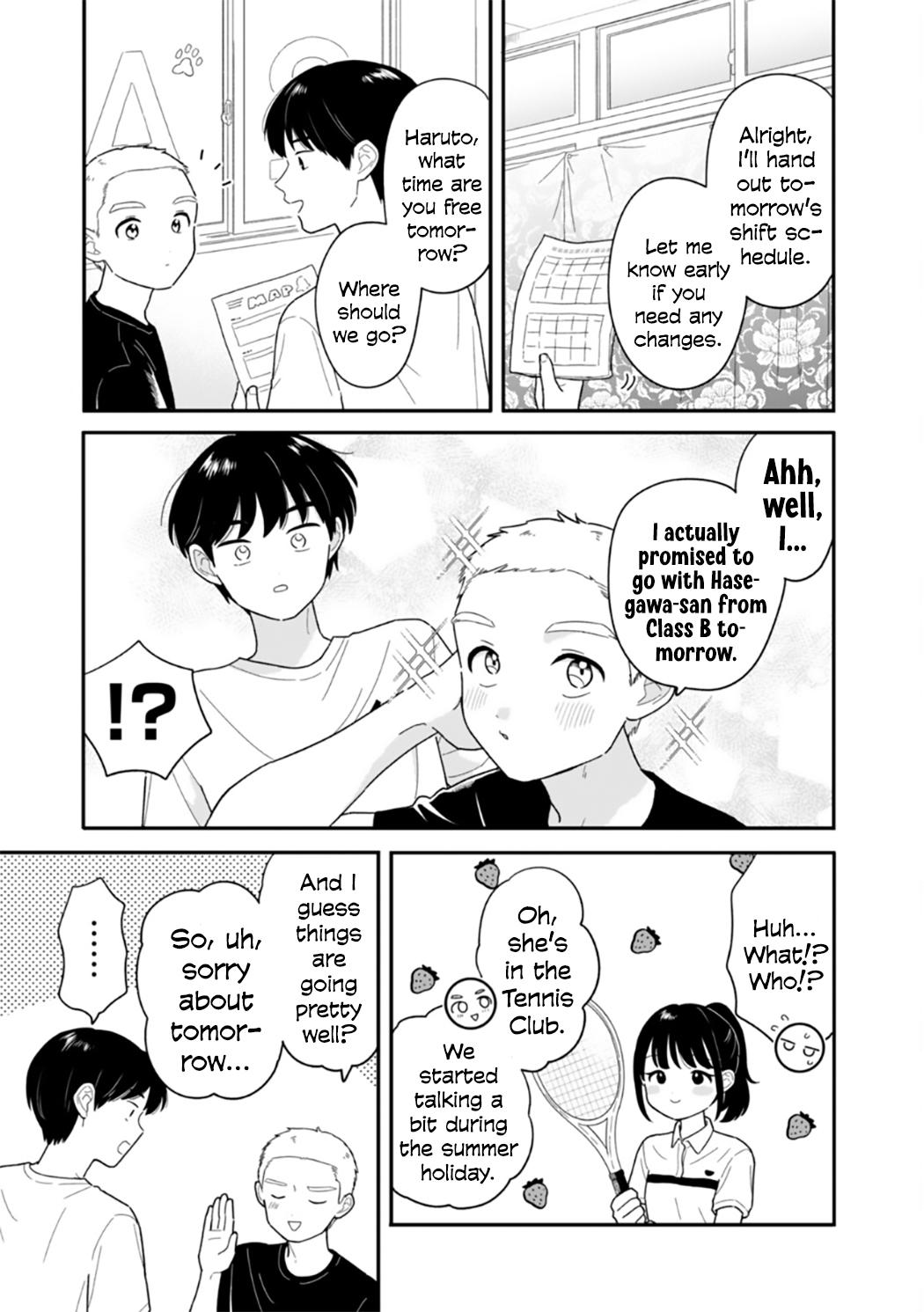 Houkago Kitaku Biyori Chap 46 - Next Chap 47