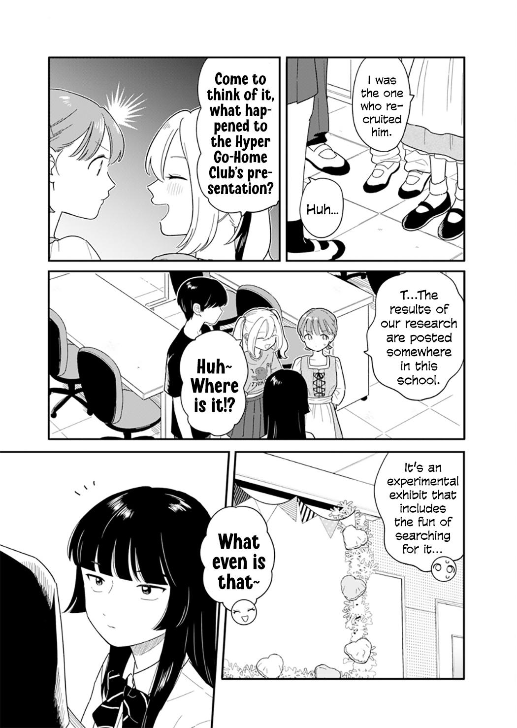 Houkago Kitaku Biyori Chap 48 - Next Chap 49