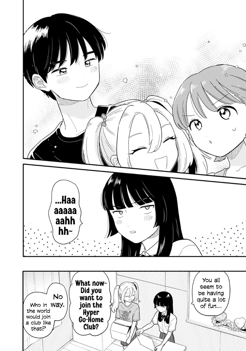 Houkago Kitaku Biyori Chap 48 - Next Chap 49