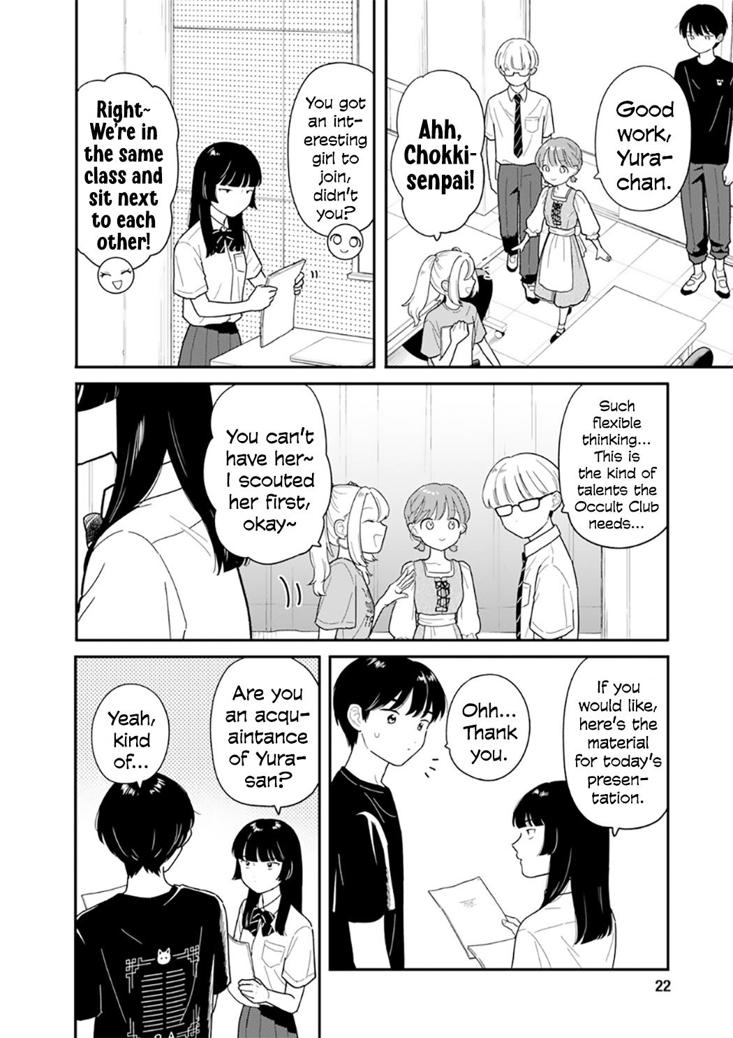Houkago Kitaku Biyori Chap 48 - Next Chap 49