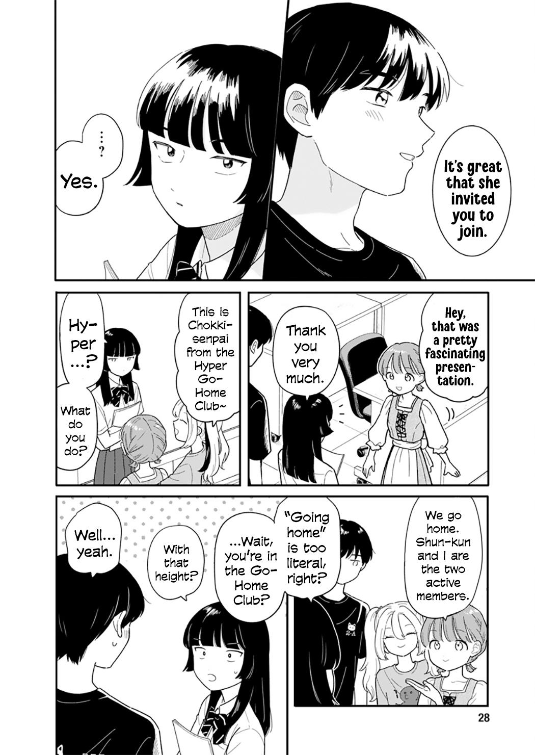 Houkago Kitaku Biyori Chap 48 - Next Chap 49