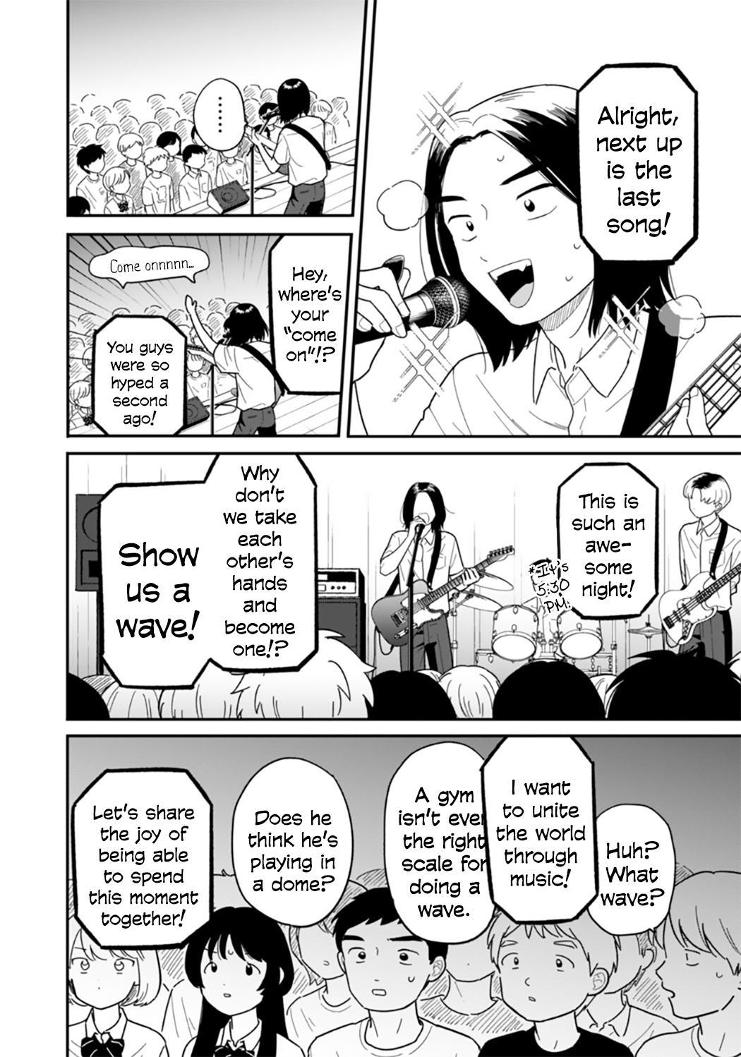 Houkago Kitaku Biyori Chap 49 - Next Chap 50