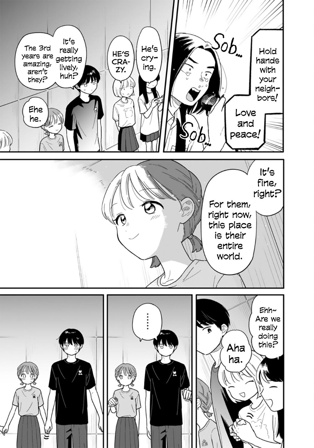 Houkago Kitaku Biyori Chap 49 - Next Chap 50