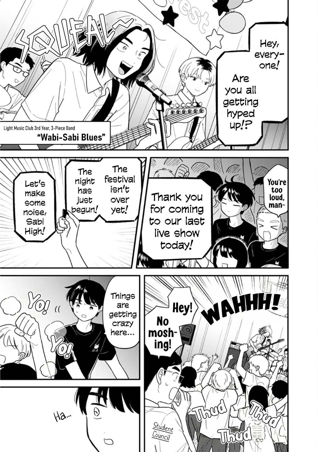 Houkago Kitaku Biyori Chap 49 - Next Chap 50