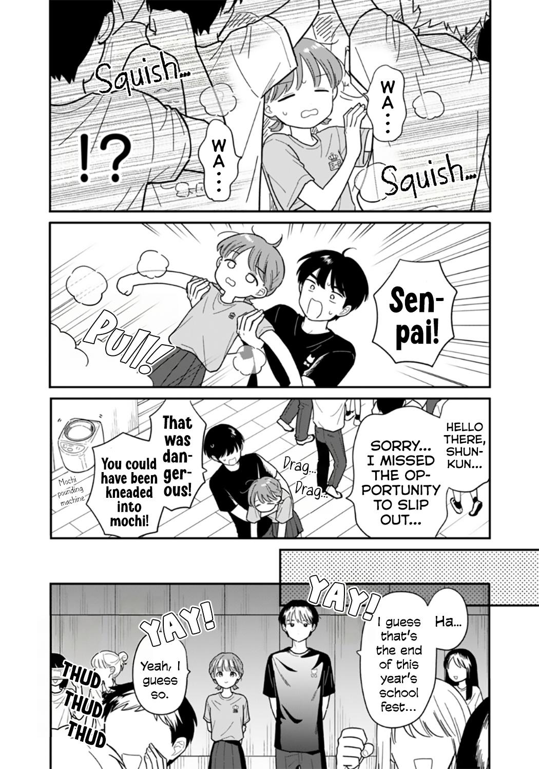 Houkago Kitaku Biyori Chap 49 - Next Chap 50