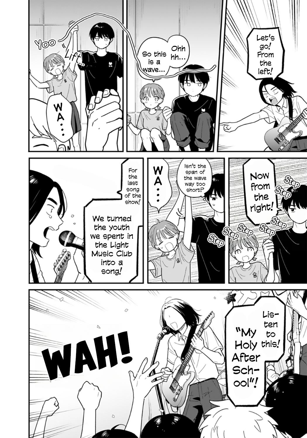 Houkago Kitaku Biyori Chap 49 - Next Chap 50