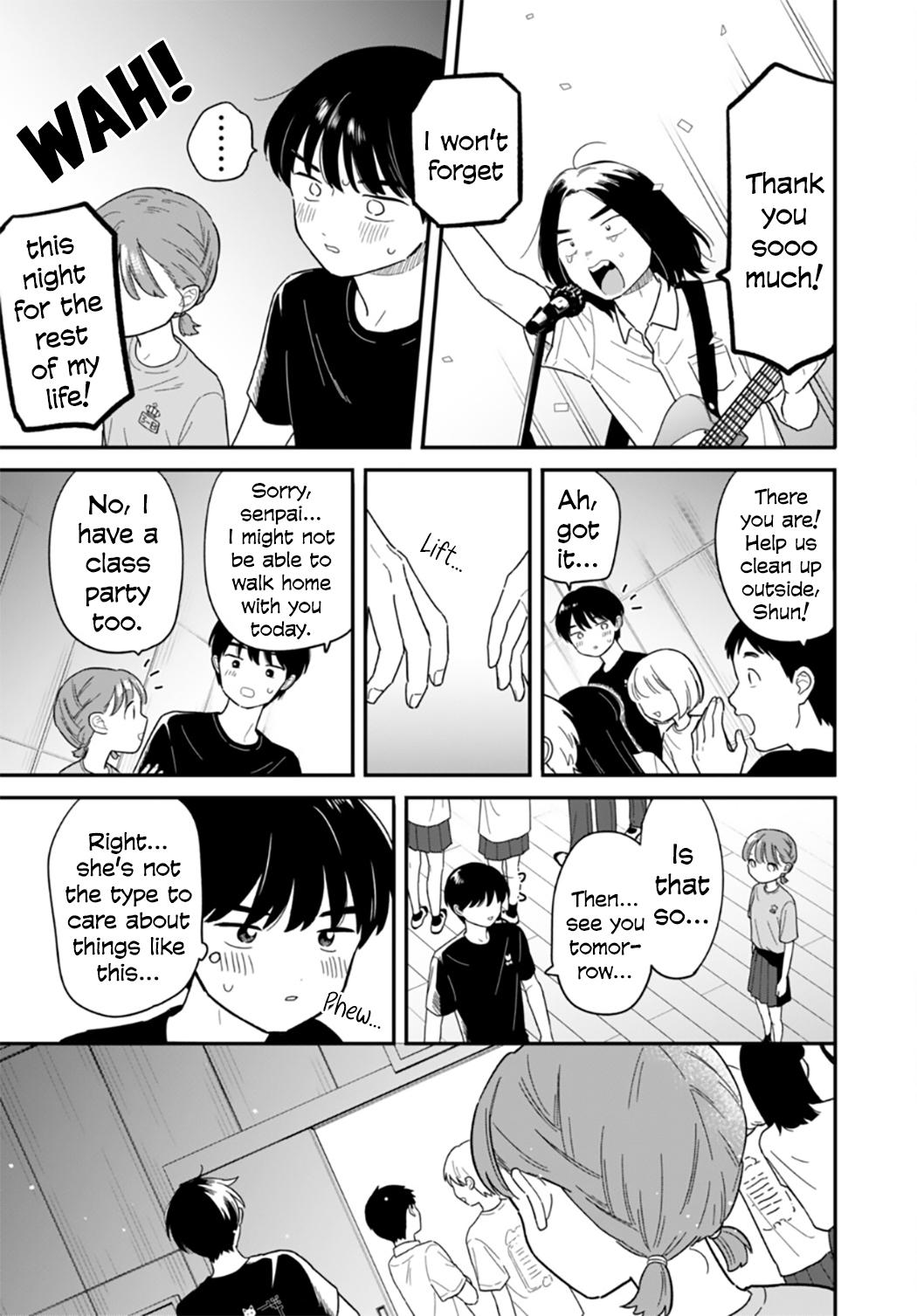 Houkago Kitaku Biyori Chap 49 - Next Chap 50