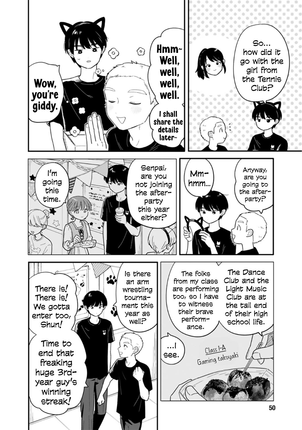 Houkago Kitaku Biyori Chap 49 - Next Chap 50