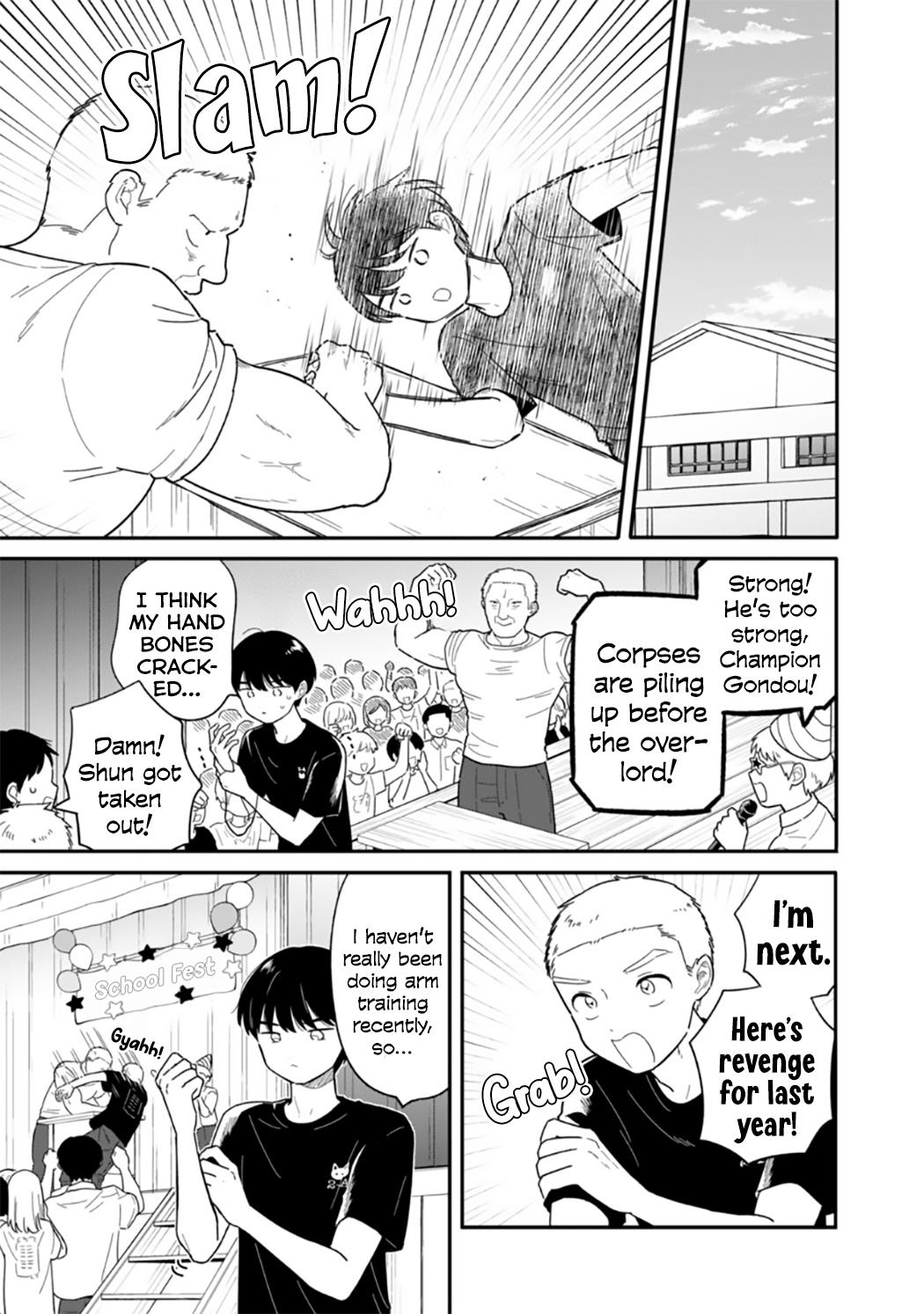 Houkago Kitaku Biyori Chap 49 - Next Chap 50