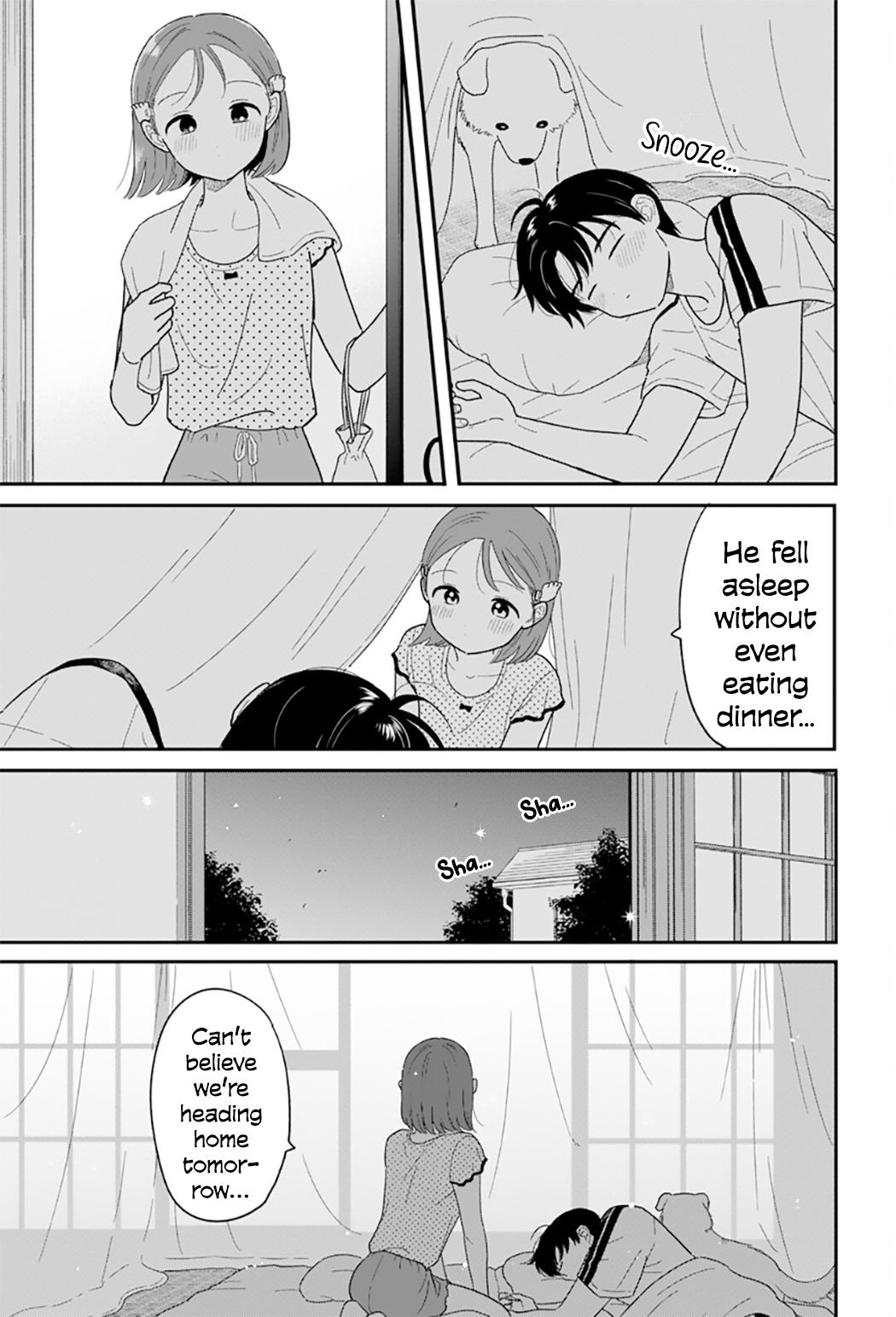 Houkago Kitaku Biyori Chap 40 - Next Chap 41