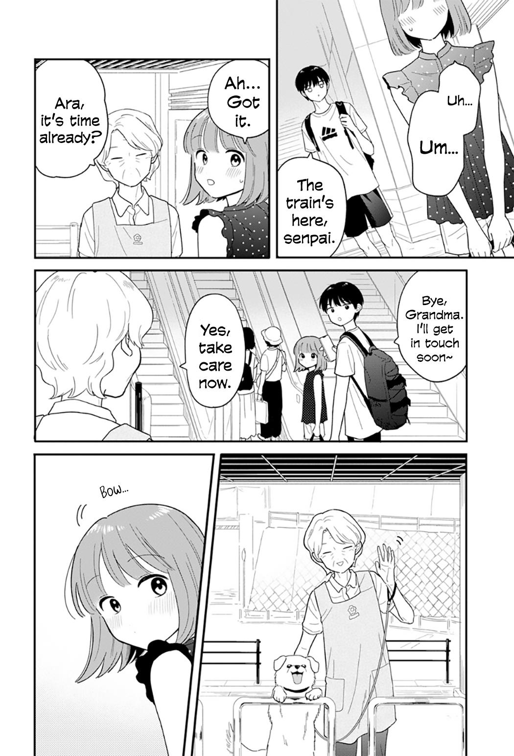Houkago Kitaku Biyori Chap 40 - Next Chap 41