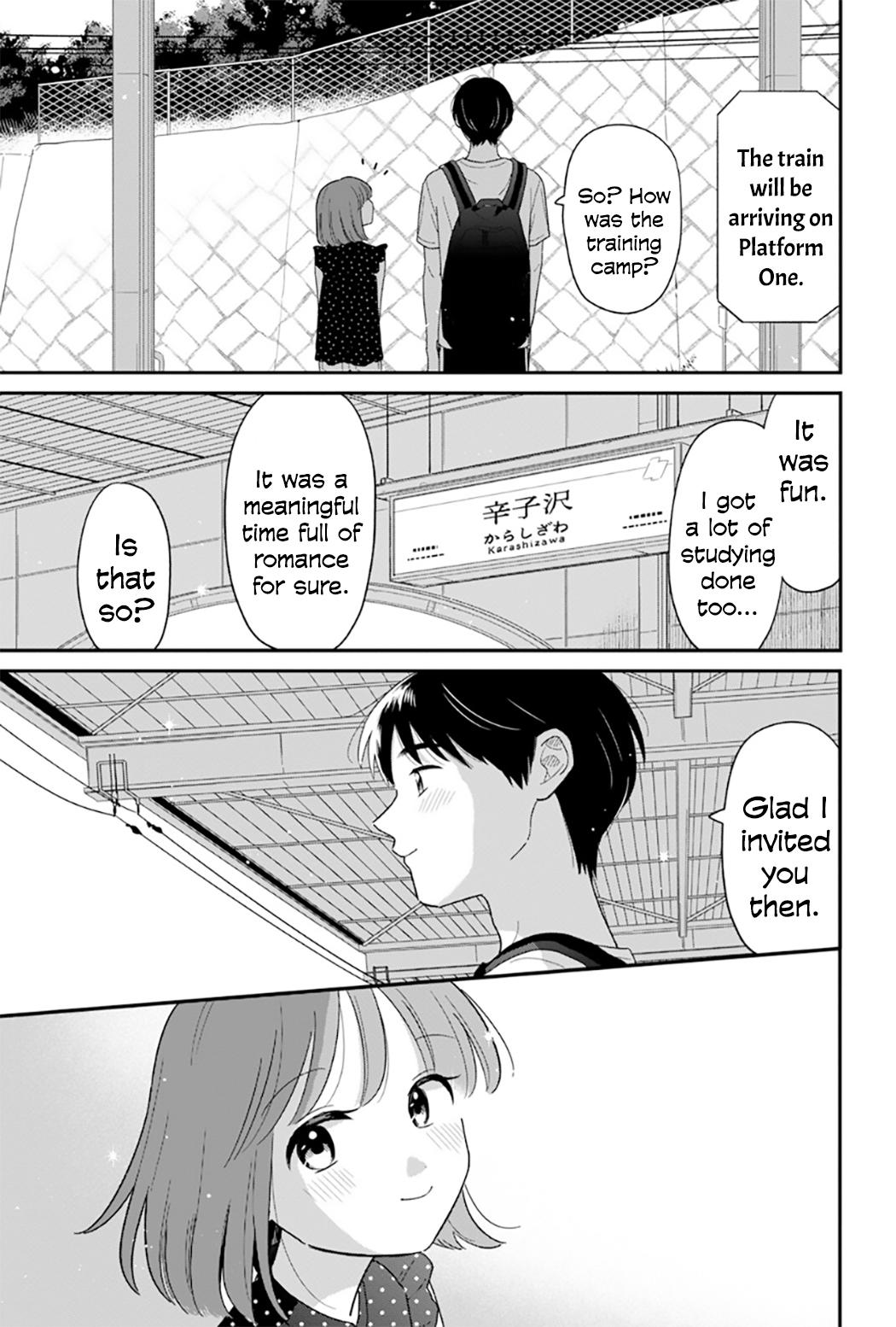 Houkago Kitaku Biyori Chap 40 - Next Chap 41