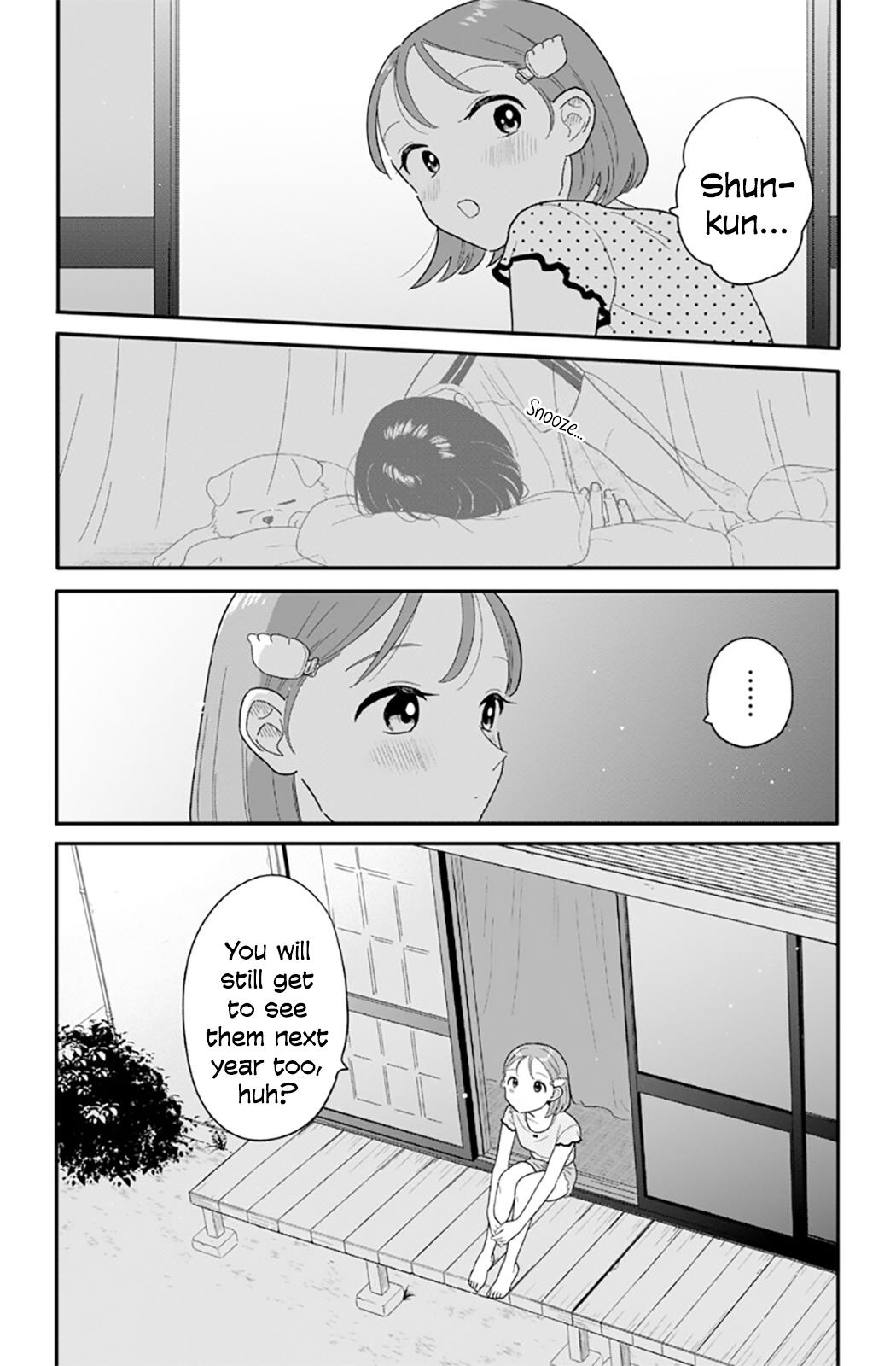 Houkago Kitaku Biyori Chap 40 - Next Chap 41
