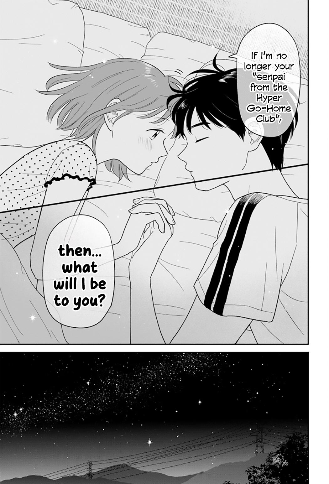 Houkago Kitaku Biyori Chap 40 - Next Chap 41