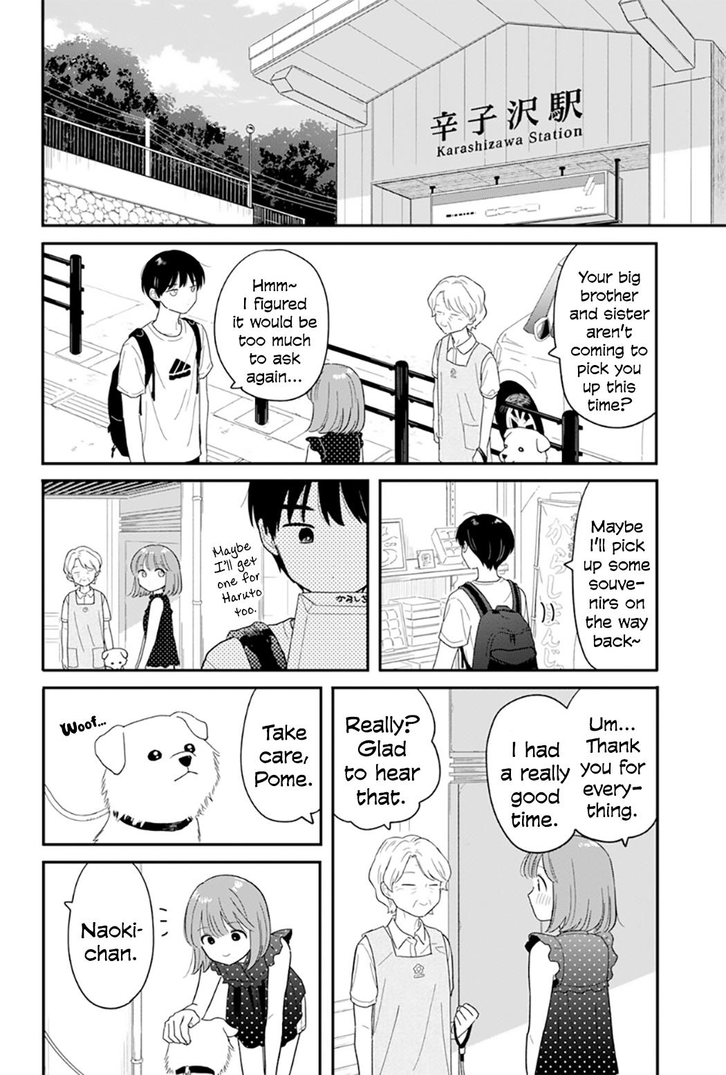 Houkago Kitaku Biyori Chap 40 - Next Chap 41