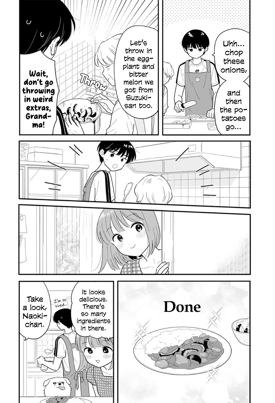 Houkago Kitaku Biyori Chap 40 - Next Chap 41