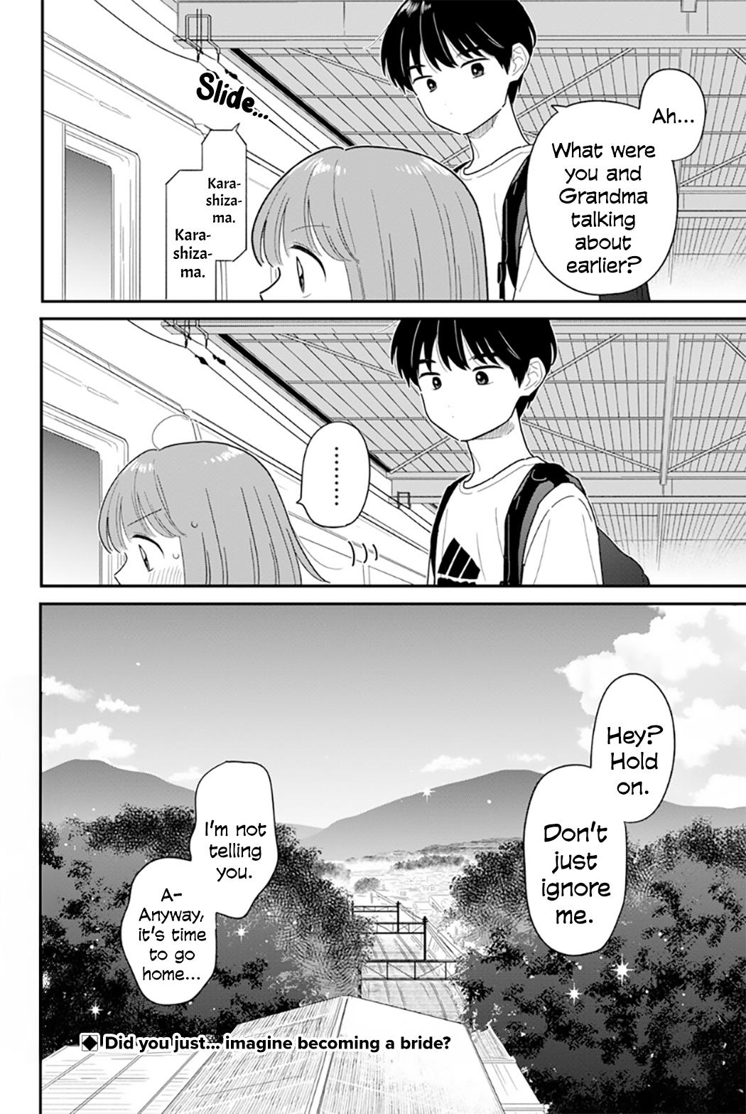 Houkago Kitaku Biyori Chap 40 - Next Chap 41