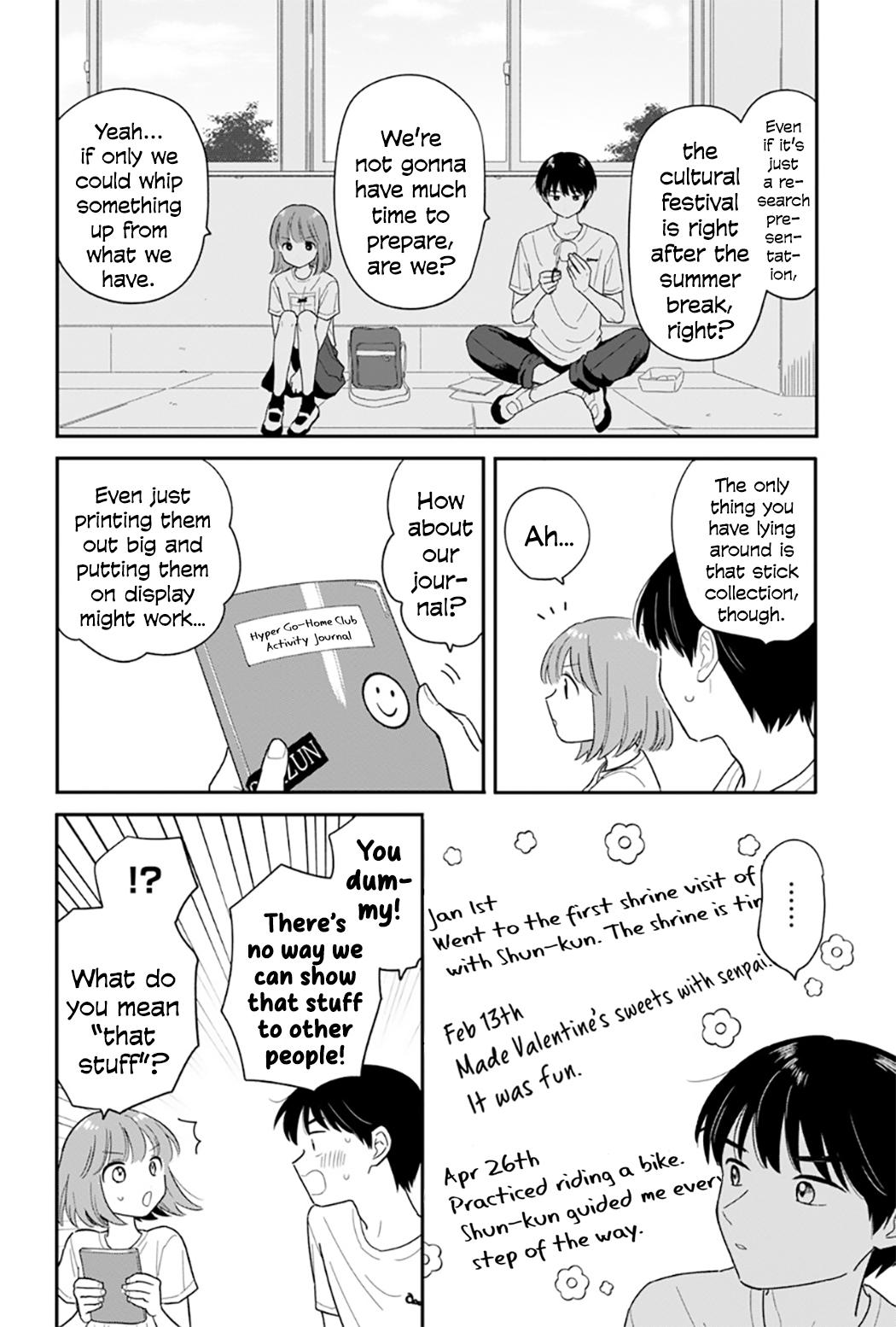 Houkago Kitaku Biyori Chap 41 - Next Chap 42