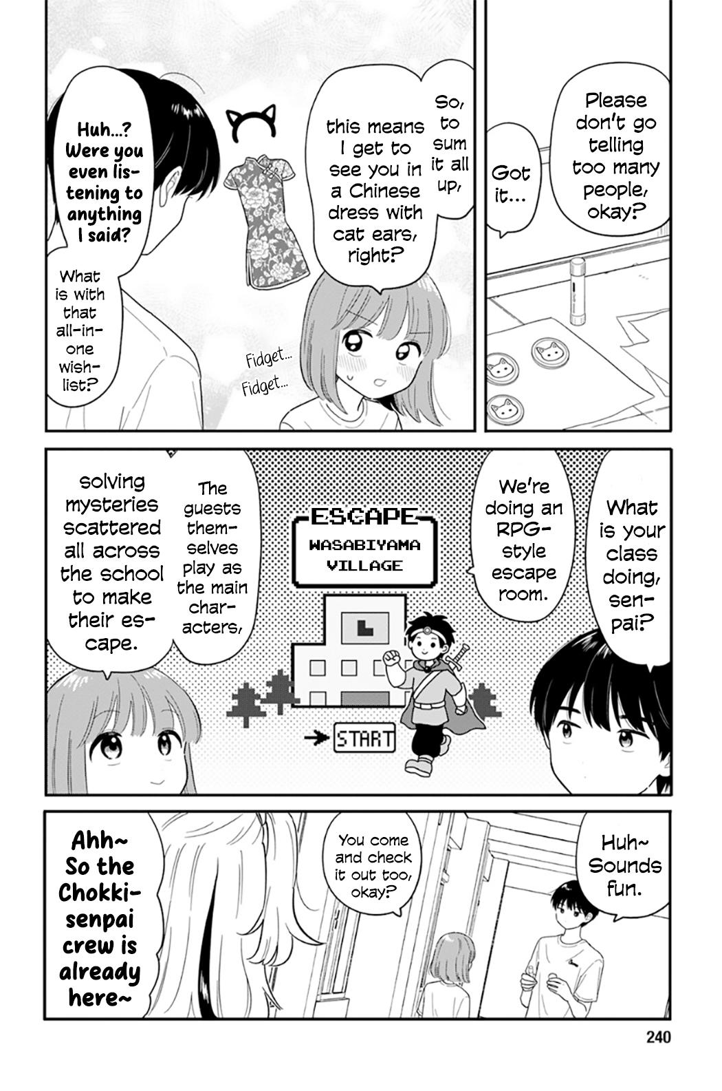 Houkago Kitaku Biyori Chap 41 - Next Chap 42