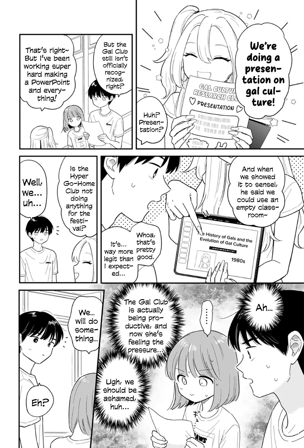 Houkago Kitaku Biyori Chap 41 - Next Chap 42