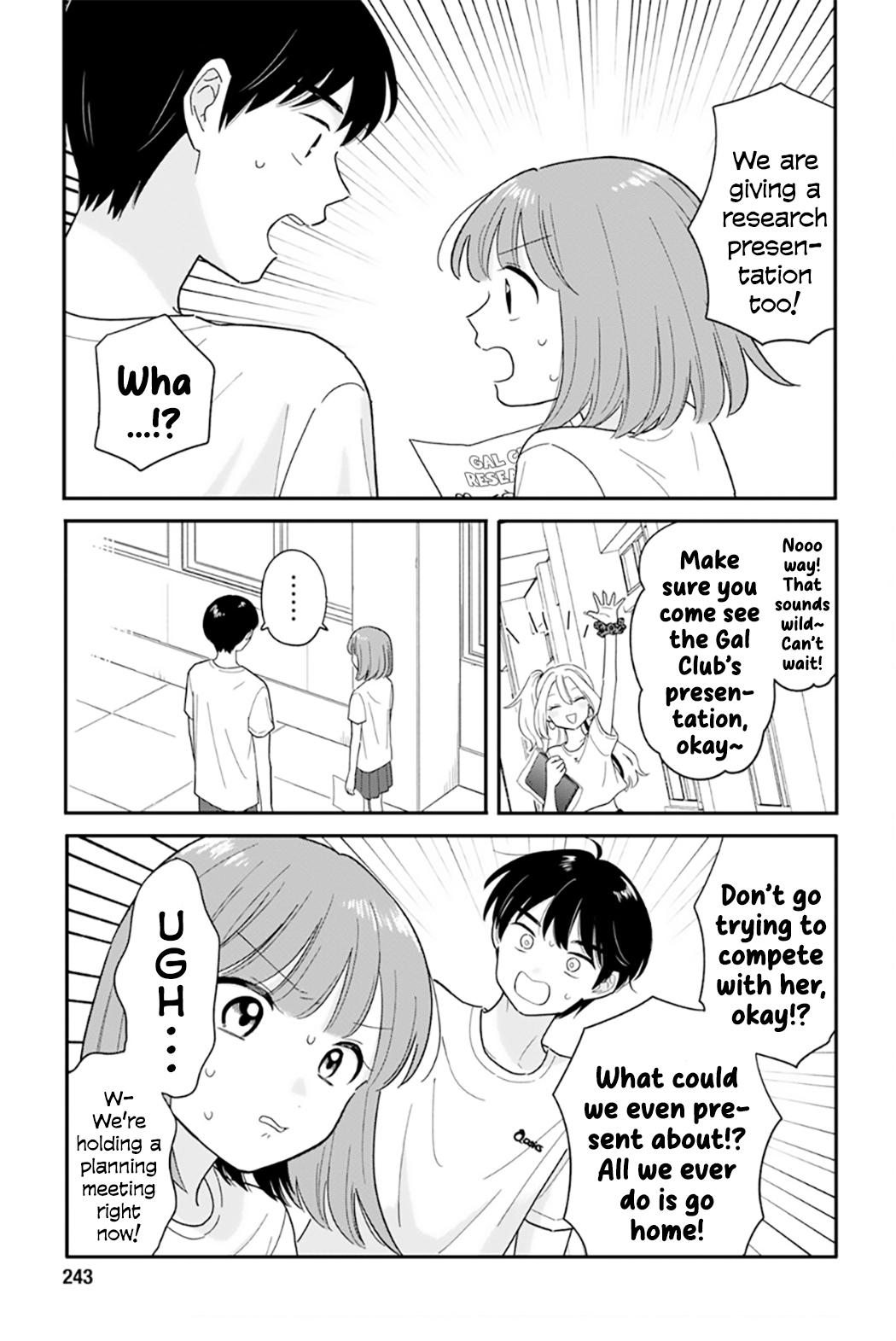 Houkago Kitaku Biyori Chap 41 - Next Chap 42