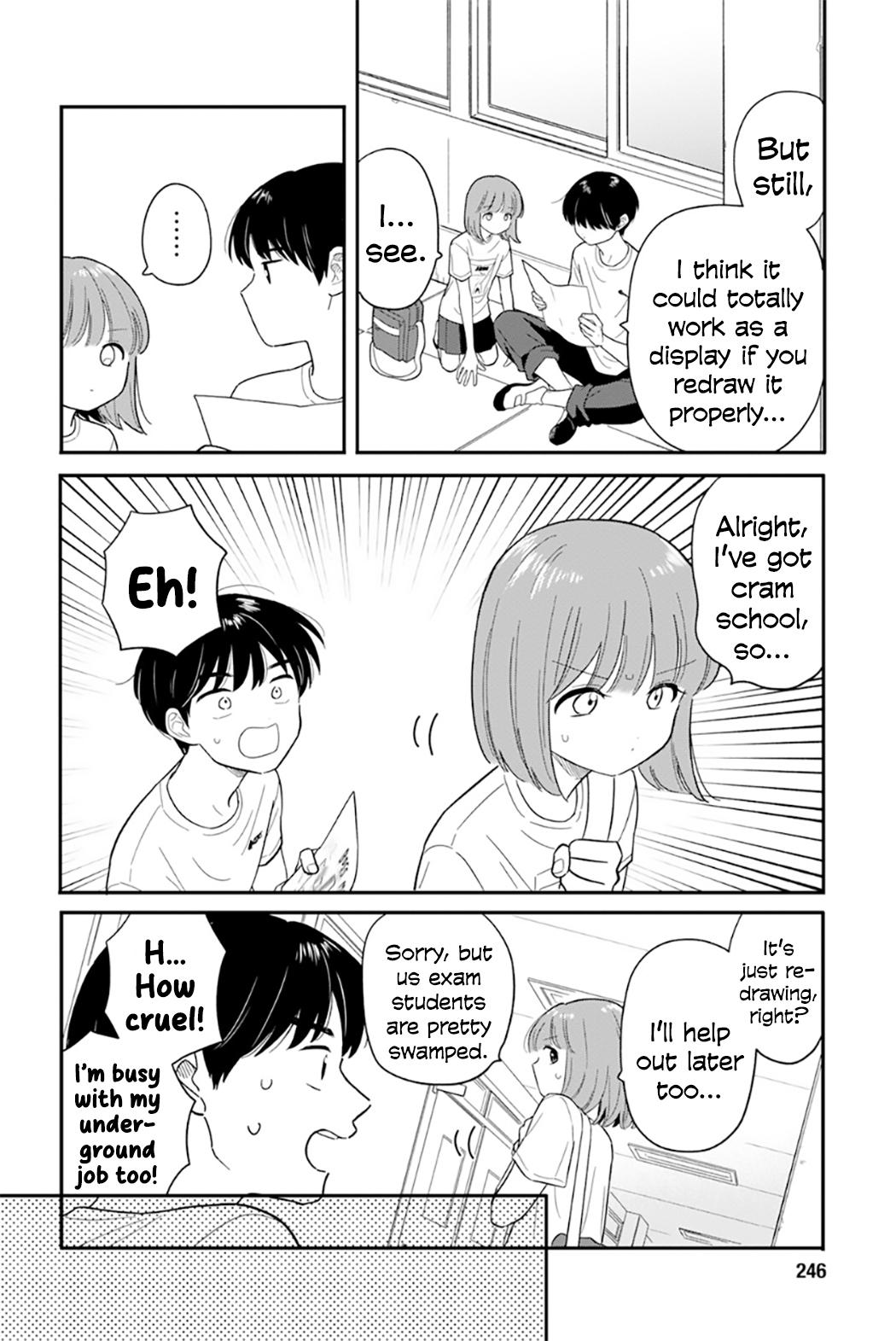 Houkago Kitaku Biyori Chap 41 - Next Chap 42