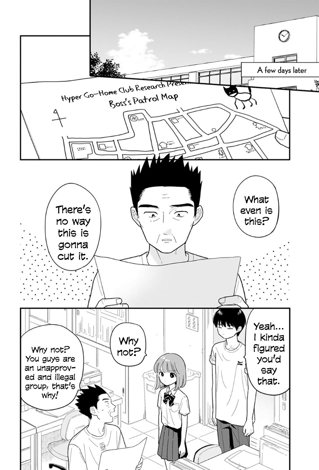 Houkago Kitaku Biyori Chap 41 - Next Chap 42