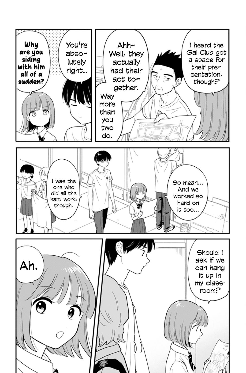 Houkago Kitaku Biyori Chap 41 - Next Chap 42