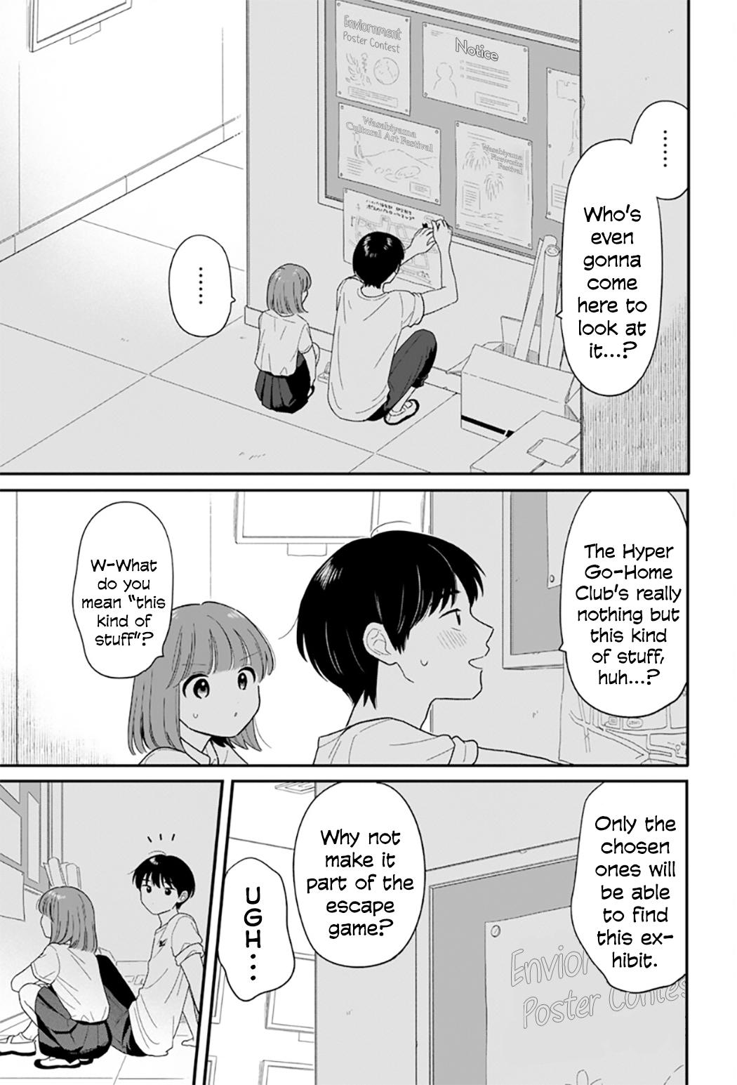 Houkago Kitaku Biyori Chap 41 - Next Chap 42