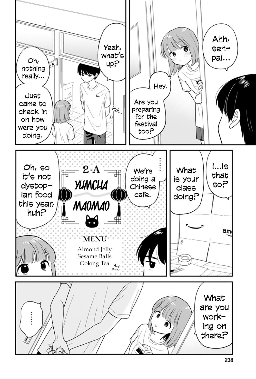 Houkago Kitaku Biyori Chap 41 - Next Chap 42