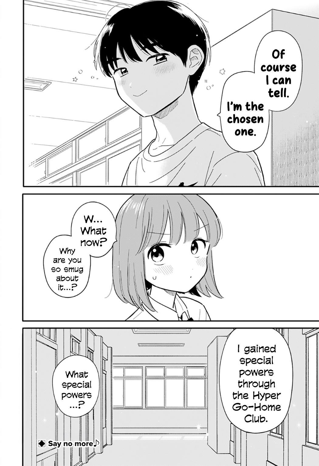 Houkago Kitaku Biyori Chap 41 - Next Chap 42