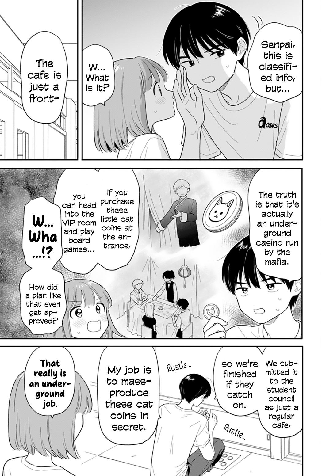 Houkago Kitaku Biyori Chap 41 - Next Chap 42