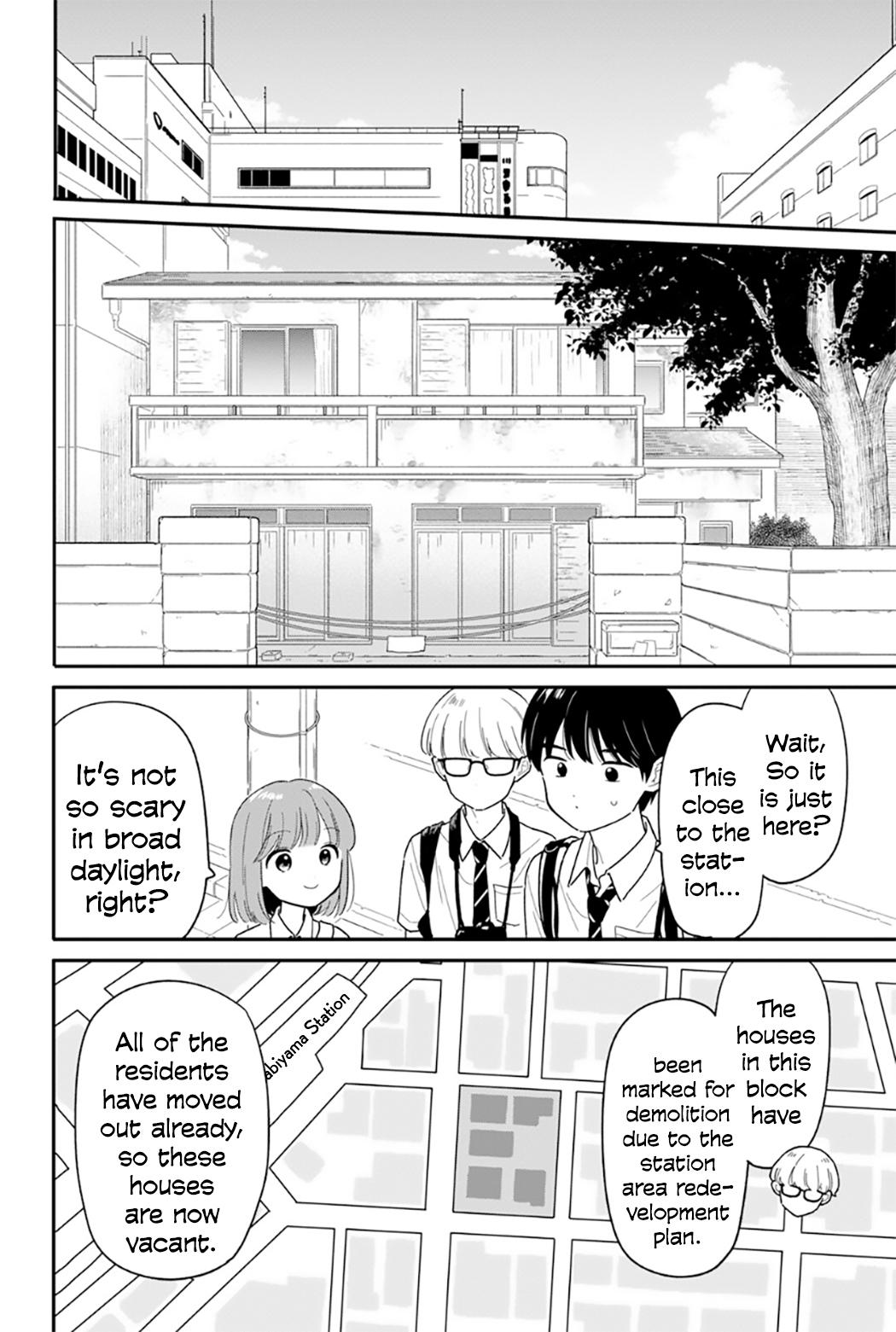 Houkago Kitaku Biyori Chap 42 - Next Chap 43