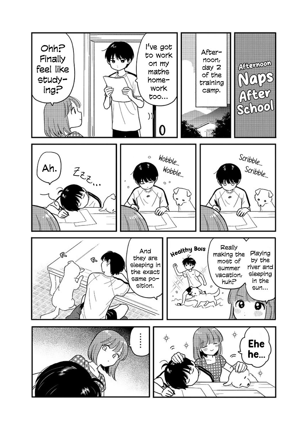 Houkago Kitaku Biyori Chap 42 - Next Chap 43