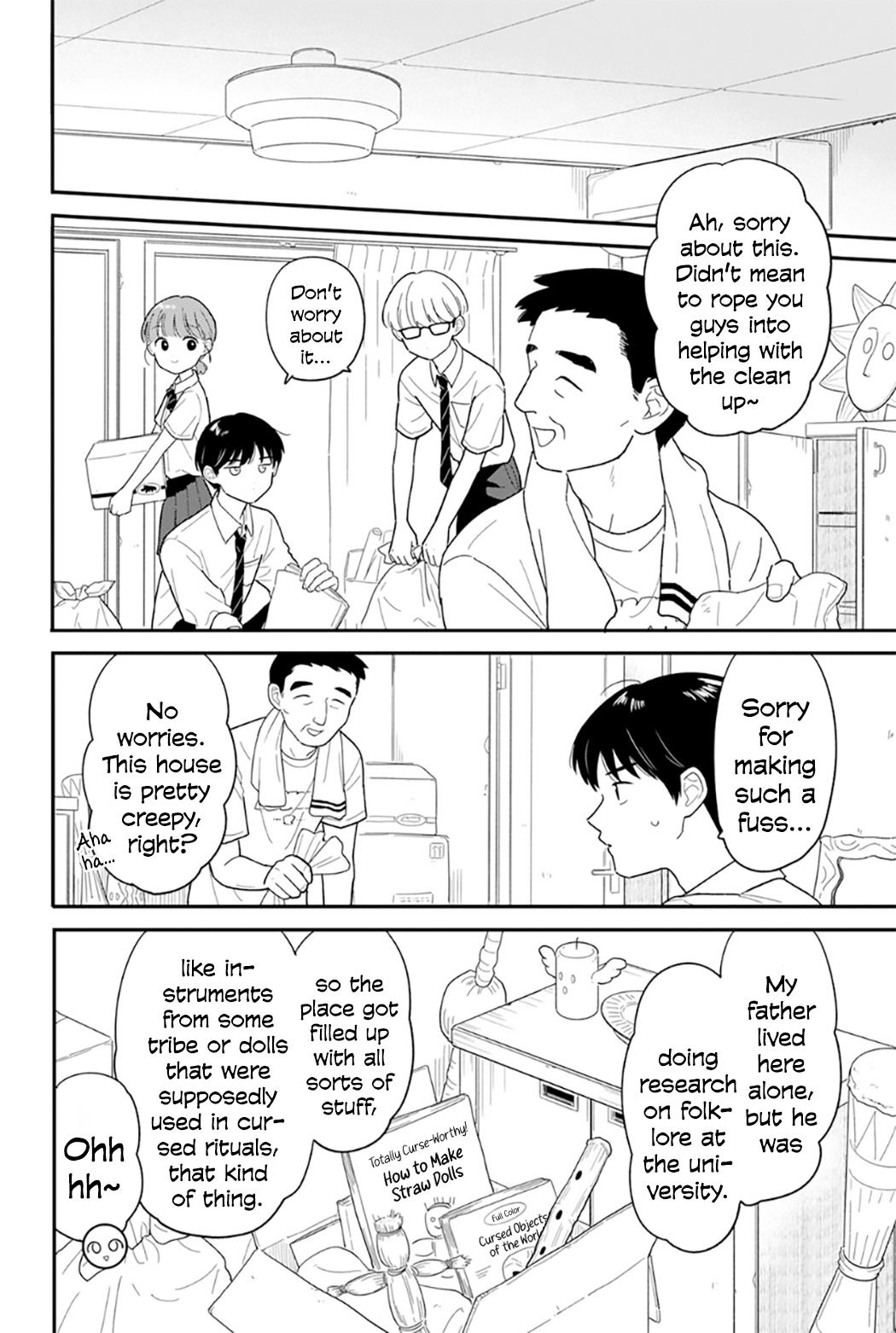 Houkago Kitaku Biyori Chap 42 - Next Chap 43