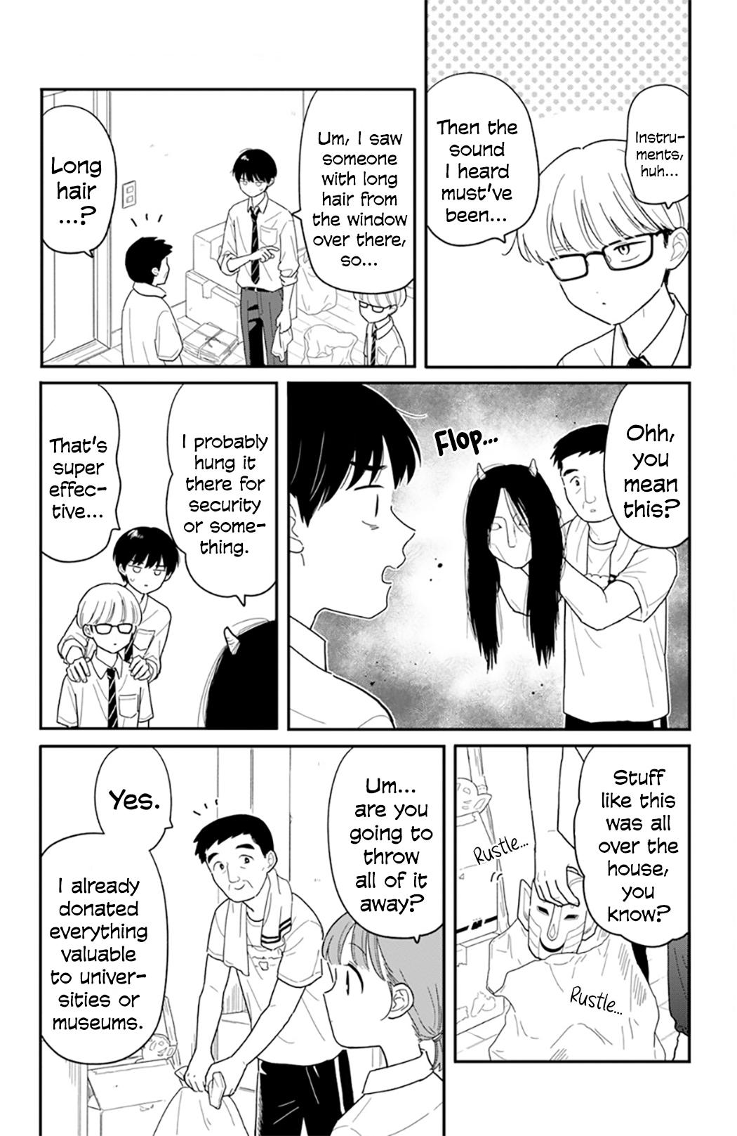 Houkago Kitaku Biyori Chap 42 - Next Chap 43