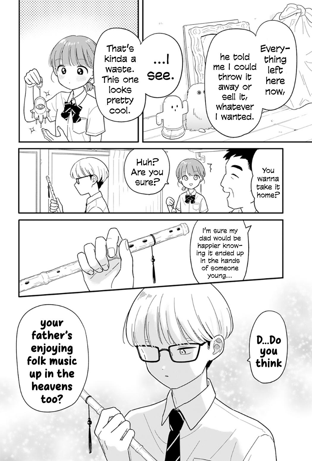 Houkago Kitaku Biyori Chap 42 - Next Chap 43