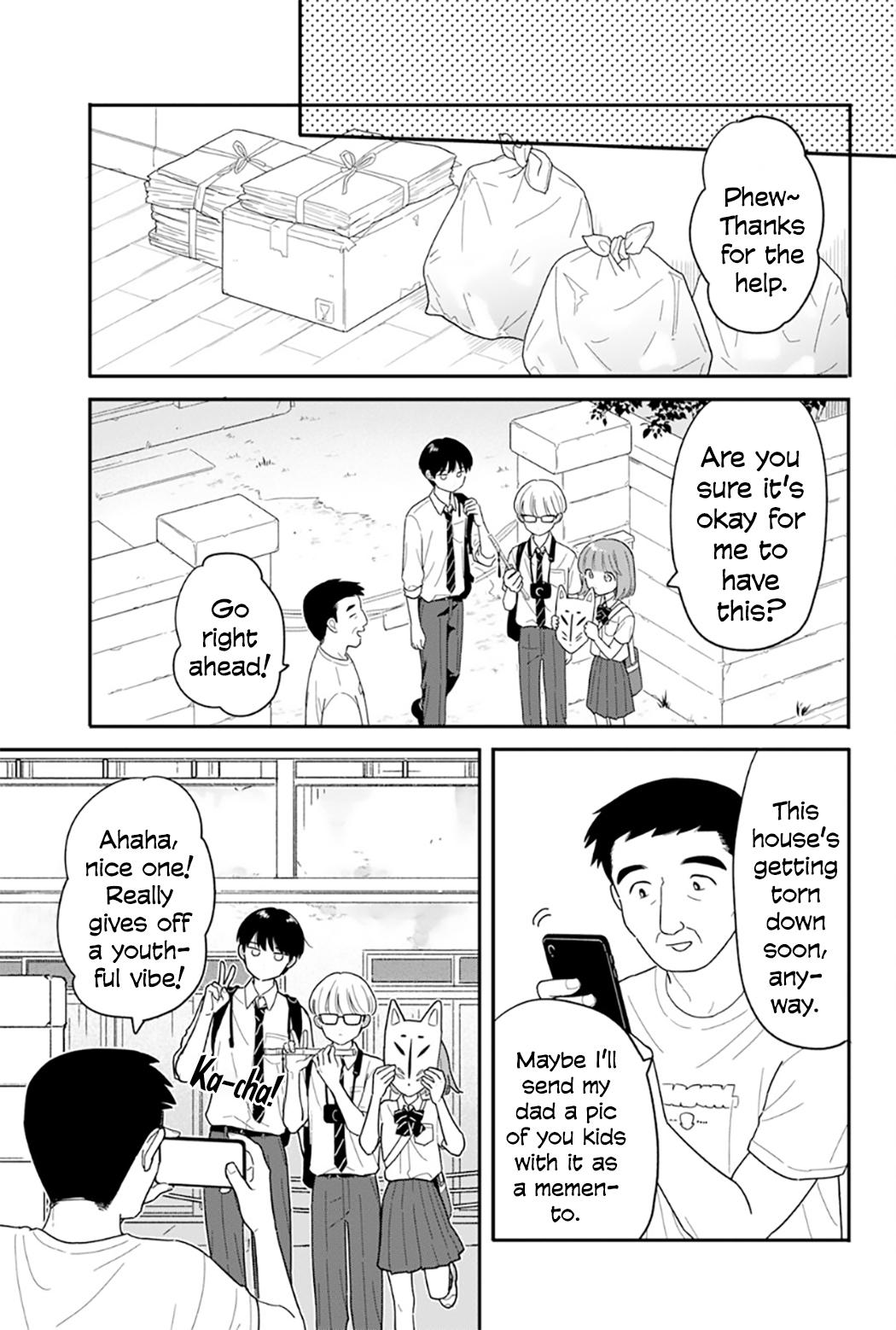 Houkago Kitaku Biyori Chap 42 - Next Chap 43