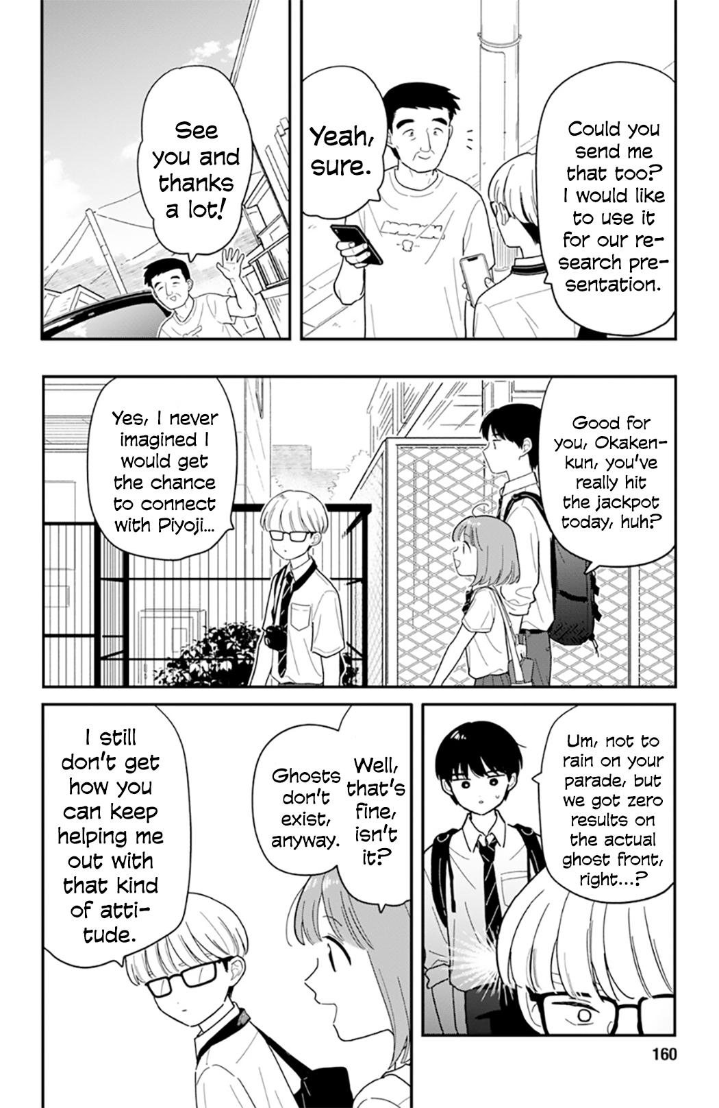 Houkago Kitaku Biyori Chap 42 - Next Chap 43