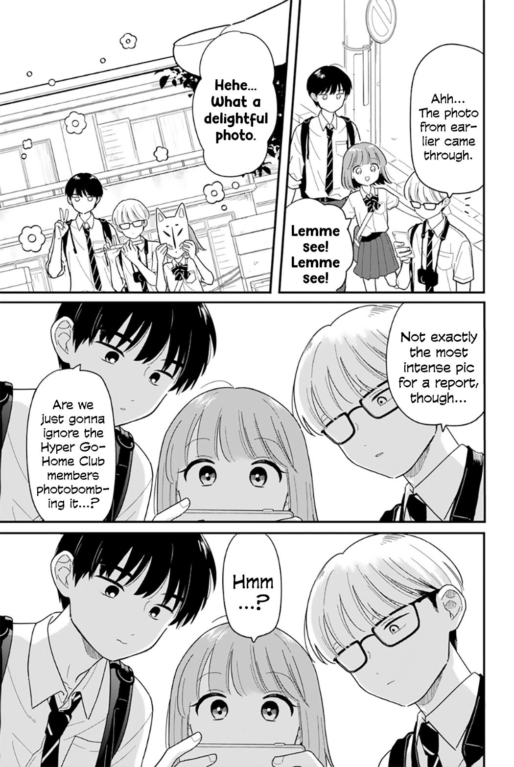Houkago Kitaku Biyori Chap 42 - Next Chap 43
